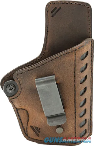 Versacarry VC DELTA CARRY HOL IWB LEATHER BELT CLIP RH COMP/FULL BROWN