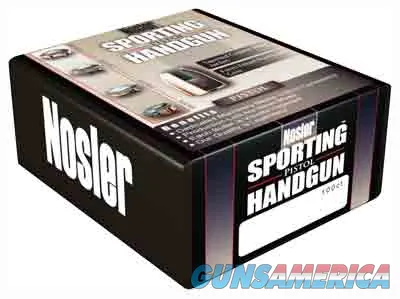 Nosler Sporting Handgun Pistol 44848