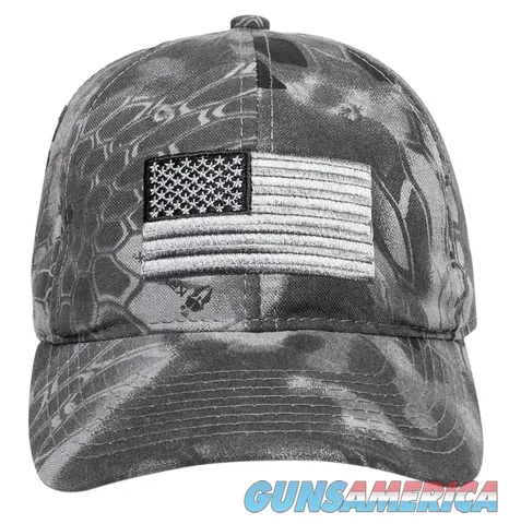Outdoor Cap Company USA Flag 120159-3-3