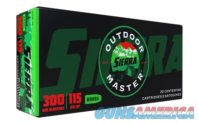 Sierra SIERRA OTDMST 300BLK 115GR HP 20/200