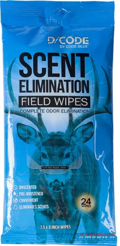 Code Blue Eliminix Field Wipes OA1164