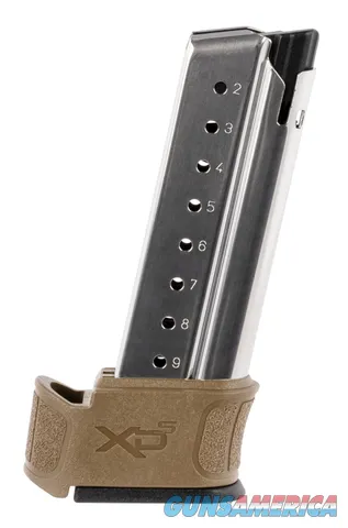 Springfield Armory SF MAGAZINE XDSG 9MM LUGER 9-ROUNDS FDE