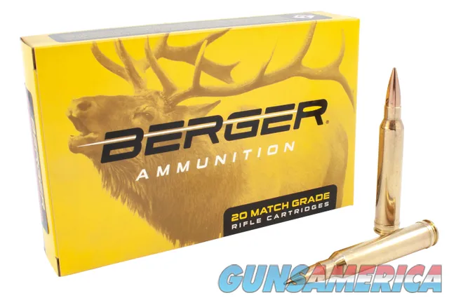 Berger Bullets 70020