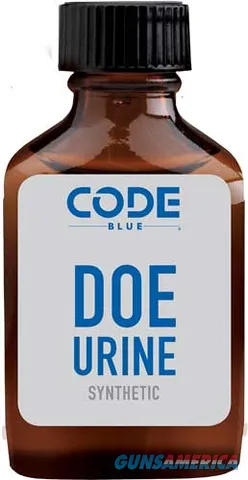 Code Blue CODE BLUE DEER LURE SYNTHETIC DOE SCENT 1FL OZ