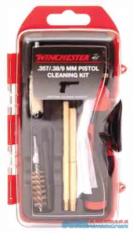 Winchester Repeating Arms WINCHESTER .38/9MM HANDGUN 14PC COMPACT CLEANING KIT