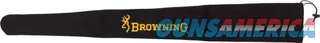 Browning BG NEOPRENE SHOTGUN COVER BLACK W/ADJ DRAWSTRINGS