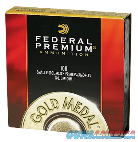 Federal Premium Gold Medal Match GM200M