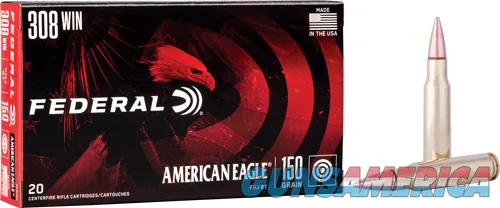 Federal American Eagle Target AE308D