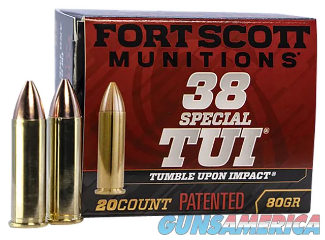 Fort Scott Munitions 38SPL080SCV