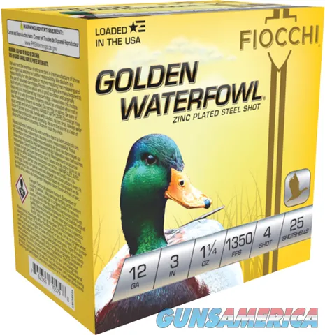 Fiocchi Extrema Golden Waterfowl 123SGW4