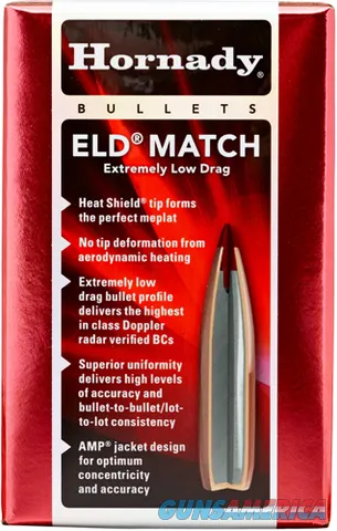 Hornady ELD Match Heat Shield Tip 26175