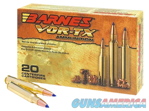 Barnes Bullets VOR-TX Safari 22014