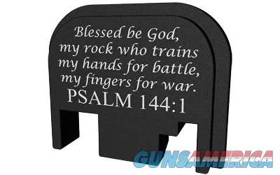 Bastion Psalm 144:1 BASGL-SLD-BW-PSM144