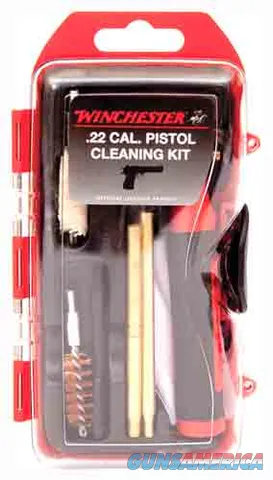 Winchester Repeating Arms WINCHESTER .22 HANDGUN 14PC COMPACT CLEANING KIT