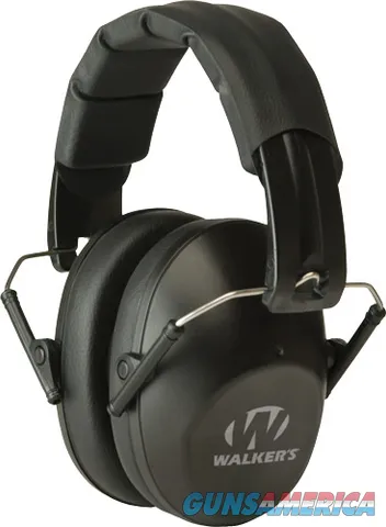 Walkers Game Ear Pro Low Profile Folding Muff GWPFPM1