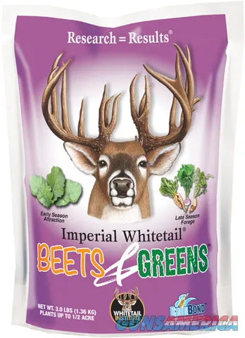 Whitetail Institute WHITETAIL INSTITUTE BEETS AND GREENS 1/2 ACRE 3LBS