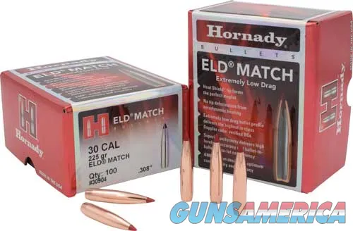 Hornady ELD Match Heat Shield Tip 30904