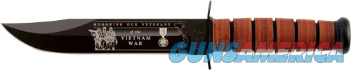 Ka-Bar KA-BAR USMC VIETNAM 7" W/ LEATHER SHEATH USMC