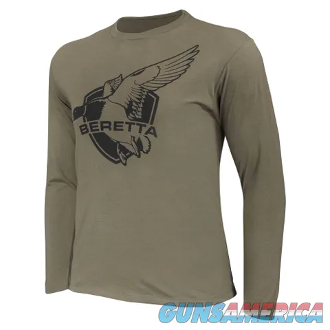 Beretta USA Corp WINGBEAT T-SHIRT LS GREEN L