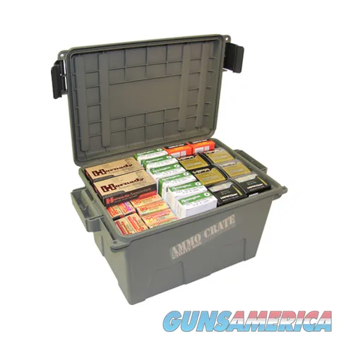 MTM Case-Gard AMMO CRATE 17.2 X 9.2IN ARMY GREEN