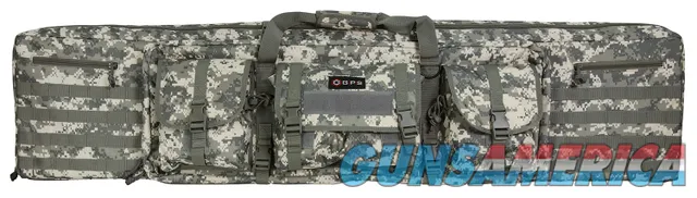 G*Outdoors Double Rifle Case GPS-DRC55-ACU