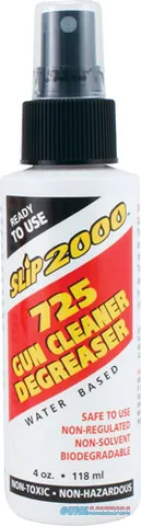 Slip 2000 SLIP 2000 4OZ. 725 GUN CLEANER DEGREASER PUMP SPRAY BOTTLE