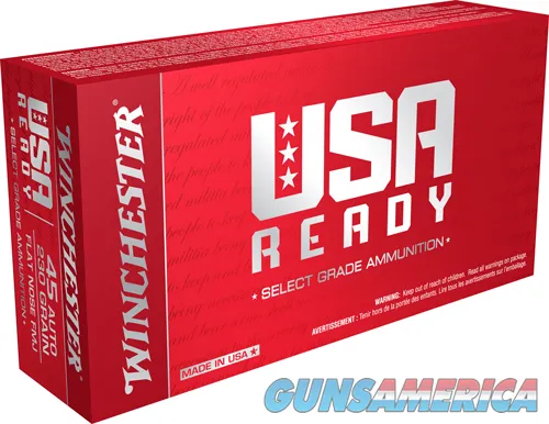 Winchester Repeating Arms USA Ready RED45