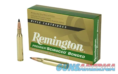 Remington Ammunition Premier Scirocco Bonded PRSC270WA