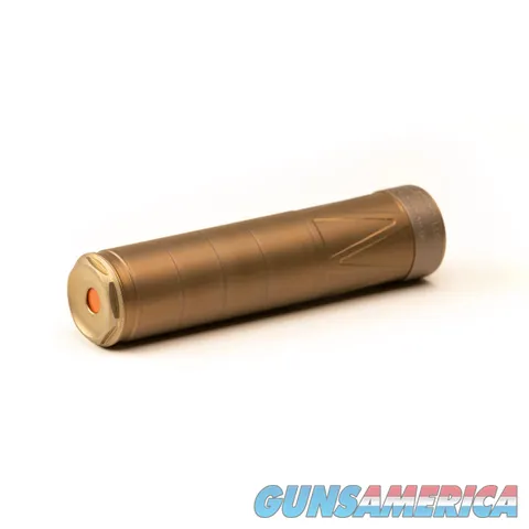 Energetic Armament SILENCER, Energetic Armament Sonus 9, Direct Thread, 1/2x28, Wiped End Cap