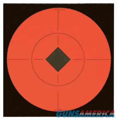 Birchwood Casey Target Spots Self-Adhesive Red 33906