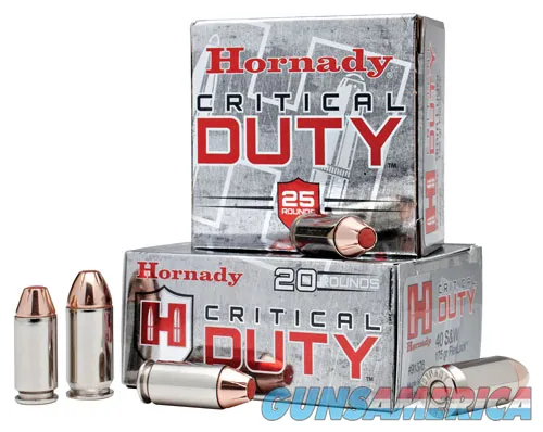 Hornady Critical Duty FlexLock 91296