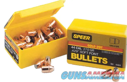 Speer Bullets Personal Protection Gold Dot 4470
