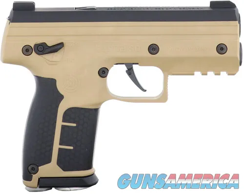 Byrna Technologies BYRNA SD KINETIC KIT TAN W/ 2 MAGS & PROJECTILES