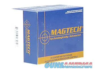Magtech Sport Shooting Pistol & Revolver Cartridges 500A