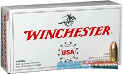 Winchester Repeating Arms Best Value FMJ USA9MM