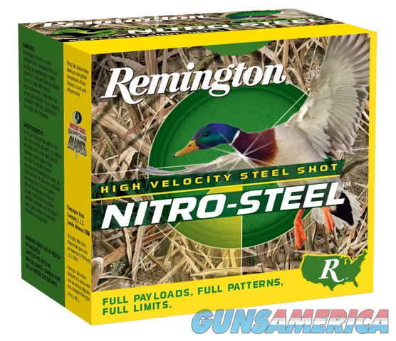 Remington Ammunition Nitro Steel Steel NS12M2