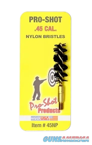 Pro-Shot Nylon Pistol Brush .45 Cal 45NP