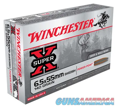 Winchester Repeating Arms Super-X Centerfire Rifle X6555