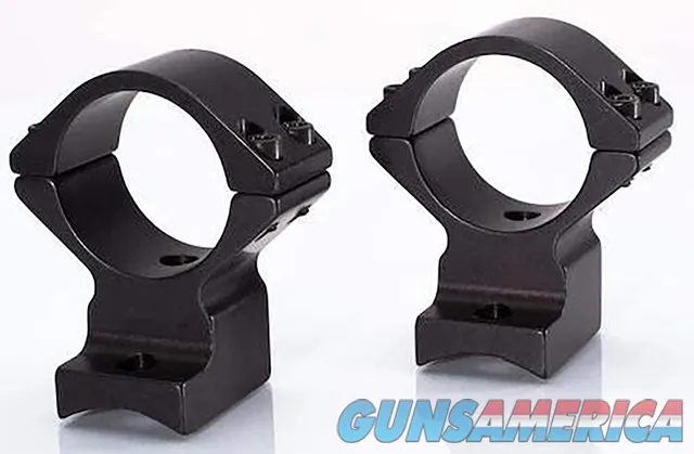 TALLEY MANUFACTURING TALLEY RINGS HGH 1" WINCHESTER XPR RING/BASE COMBO BLACK