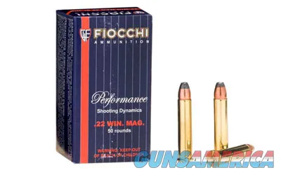 Fiocchi Hunting 22 Magnum 22FWMA