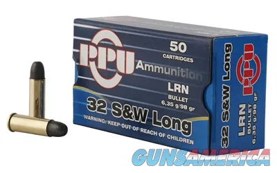 PPU Handgun LRN PPH32SW