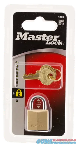 Master Lock Wide Solid Padlock 120D
