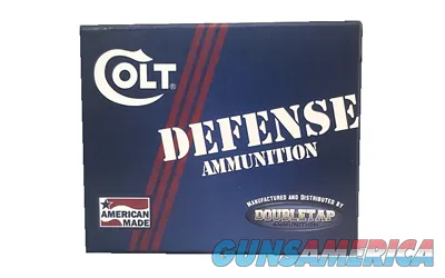 Colt Ammo Defense JHP 380A90CT