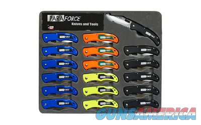 Accusharp ACCUSHARP PARAFORCE KNIFE SET 18CT