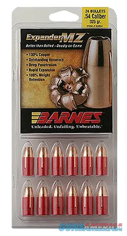 Barnes Bullets Muzzleloader Expander MZ 30577