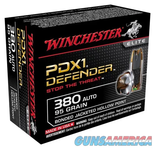 Winchester Repeating Arms Elite PDX1 Defender S380PDB