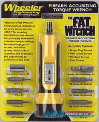 Wheeler Fat Wrench Set 553556