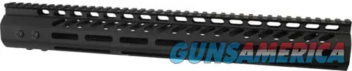 Guntec USA GUNTEC ULTRA LIGHT HANDGUARD AR308 15" M-LOK BLACK