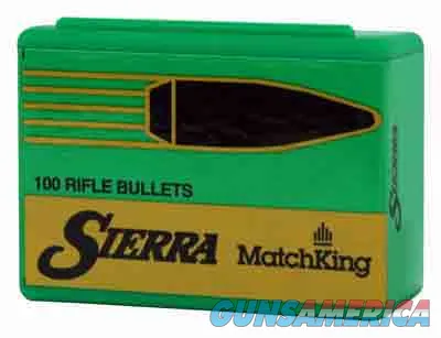 Sierra SIERRA BULLETS .30 CAL .308 125GR HP MATCH 100CT
