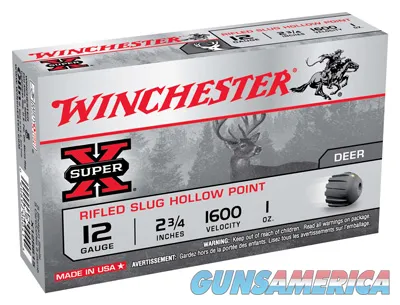 Winchester Repeating Arms Super-X Slugs X12RS15